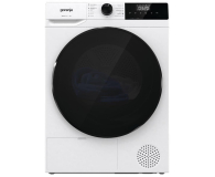 Suszarka do ubrań GORENJE DHNA93/PL 9 kg z pompą ciepła, ExtraHygiene, AntiCrease, Program Automatyczne suszenie, Program szybki 30’